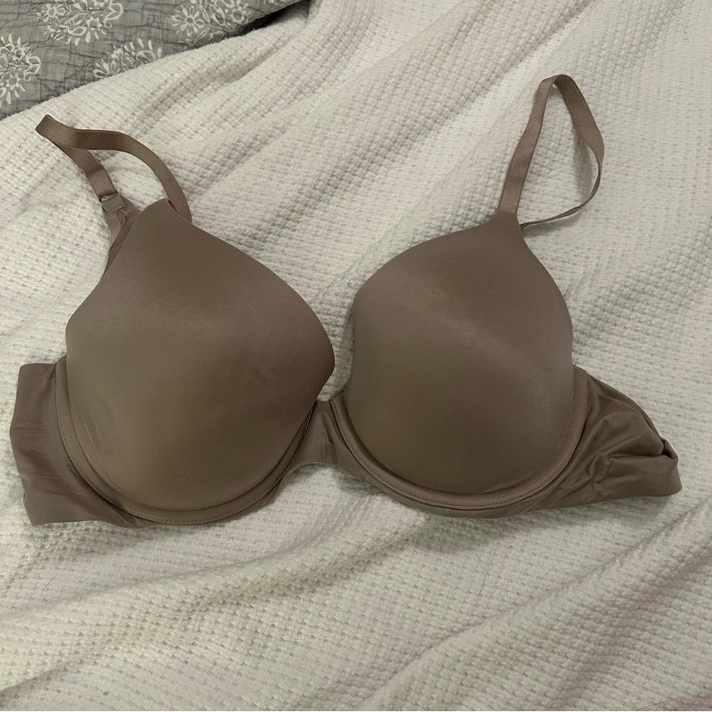 Aerie Sunnie Full Coversge Lightly Lined Stone Size 38C